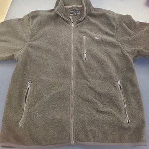 American Eagle 77 Performance Fleece Full Zip Jacket L